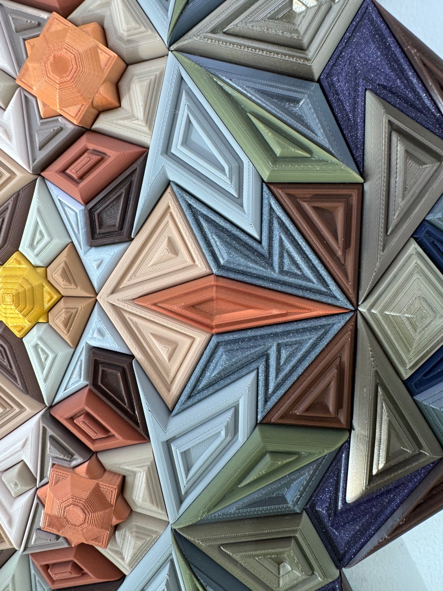 Wall decoration/Custom mosaic/Unique design/Islamic art/Dubai