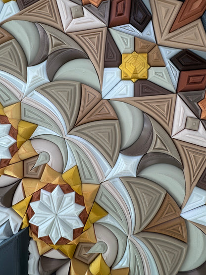 Wall decoration/Custom mosaic/Unique design/Islamic art/Dubai