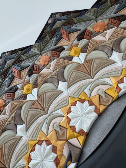 Wall decoration/Custom mosaic/Unique design/Islamic art/Dubai
