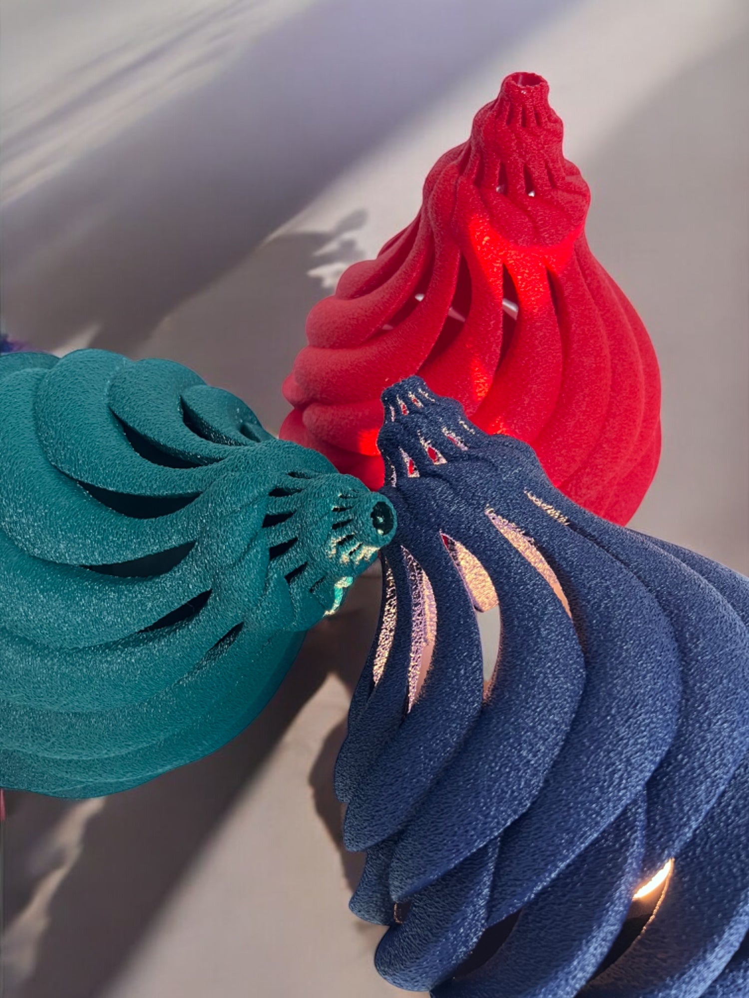 Light SEA SHELL (Red).