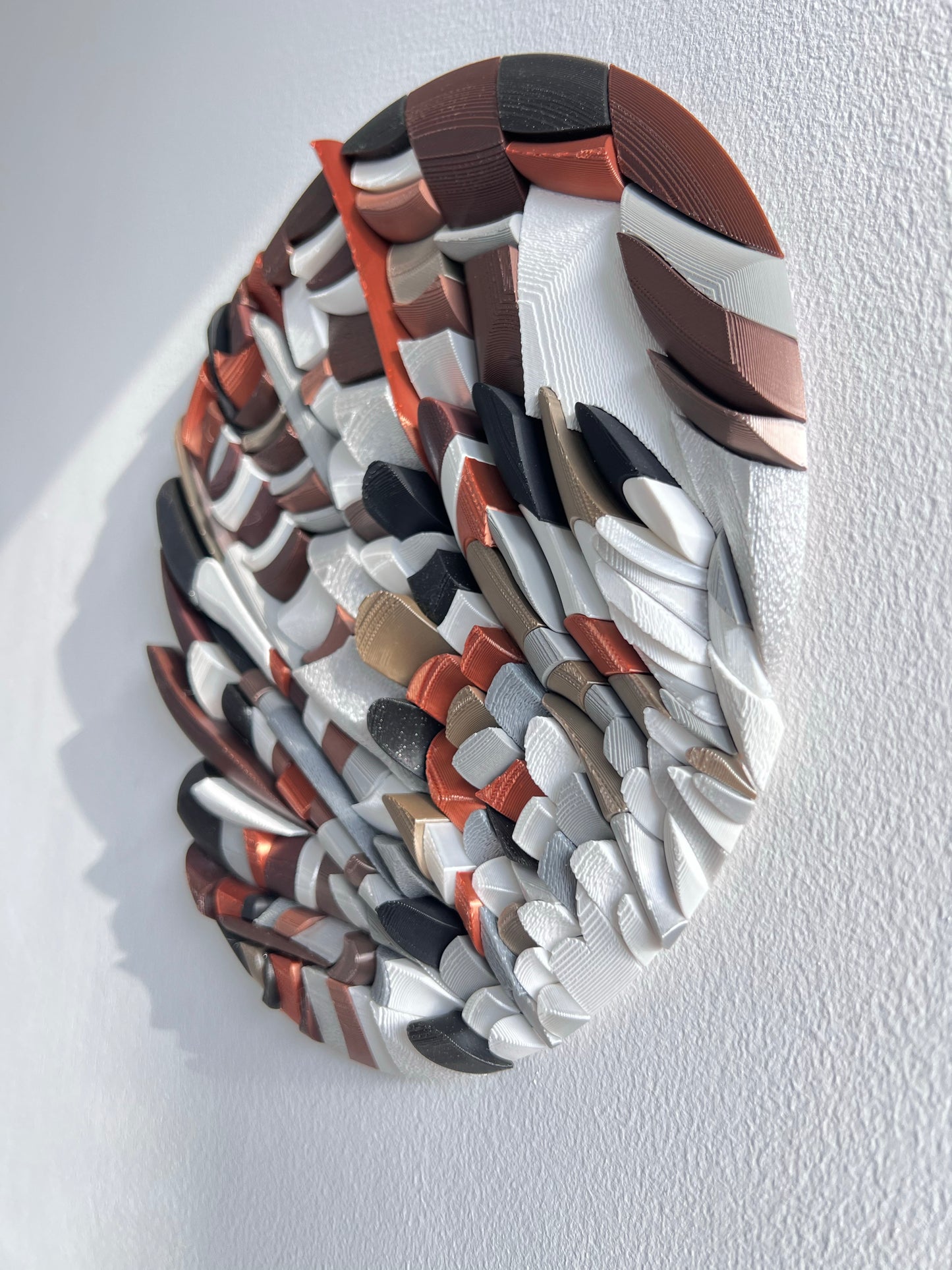 Mosaic Eagle's Feather