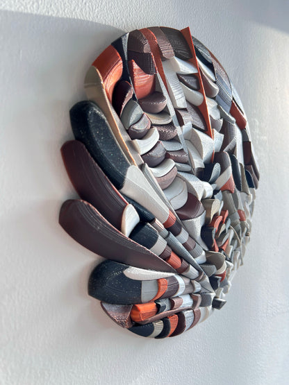 Mosaic Eagle's Feather