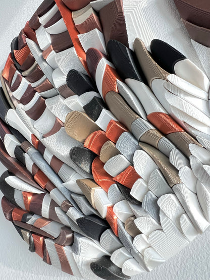 Mosaic Eagle's Feather