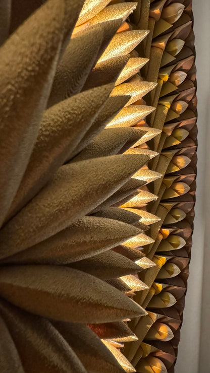 Mosaic Rising Sun (with LED)