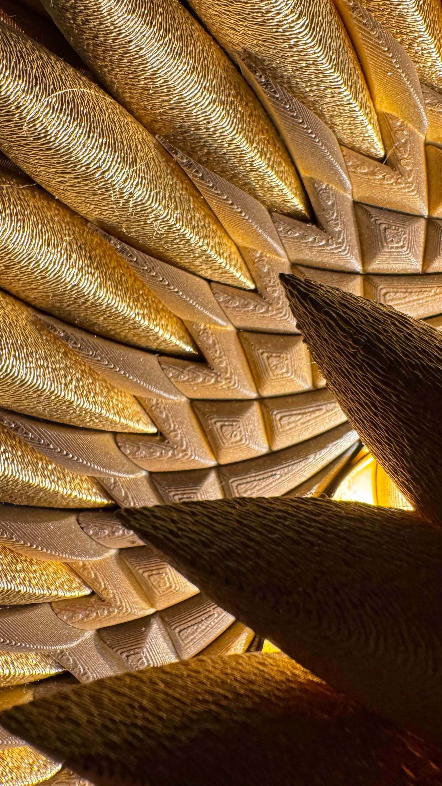 Mosaic Rising Sun (with LED)