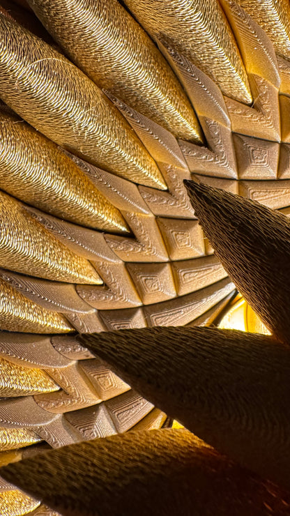 Mosaic Rising Sun (with LED)