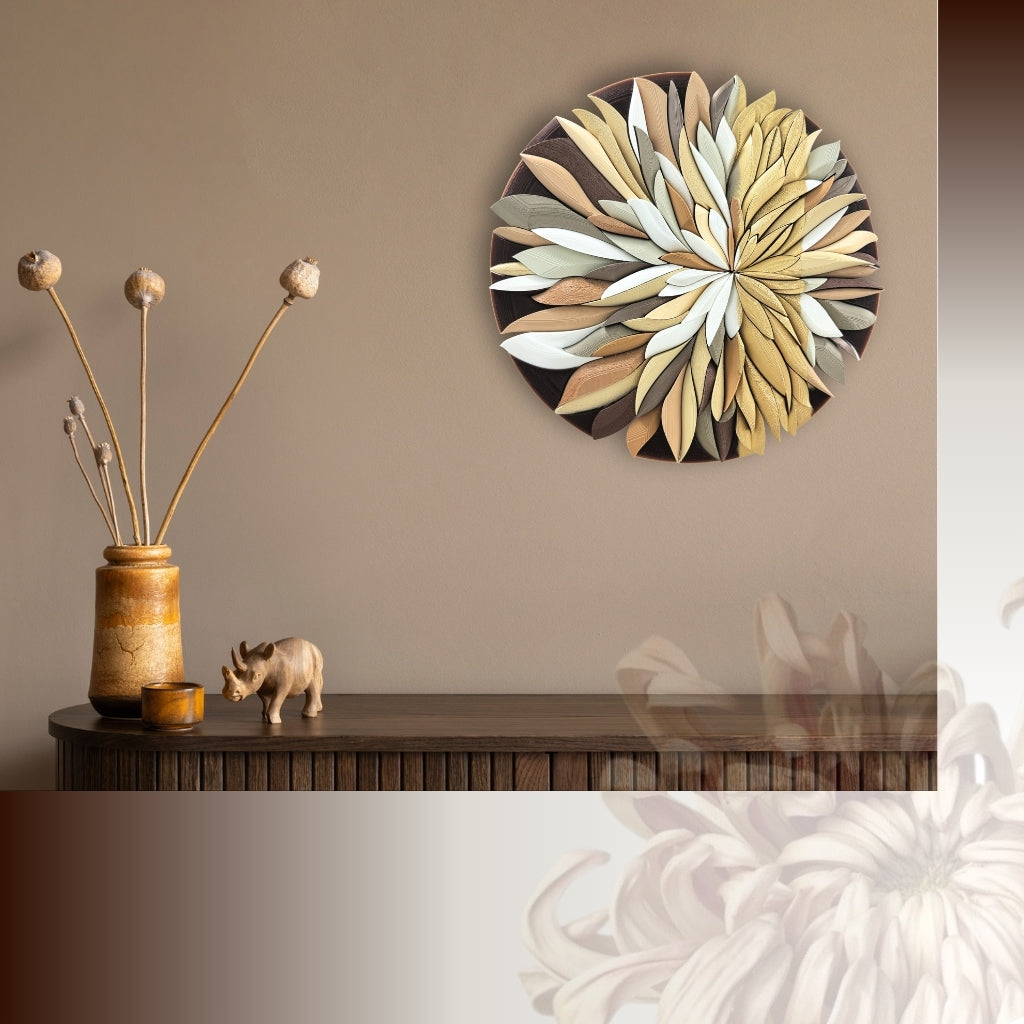 Mosaic Anthemion Beige