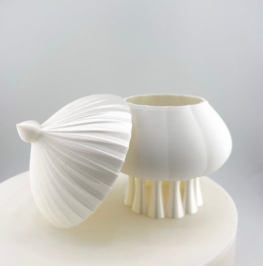 Jars JELLYFISH Small (White)