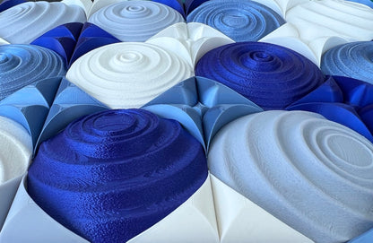 Custom wall panel/decor Blue/ Emirates