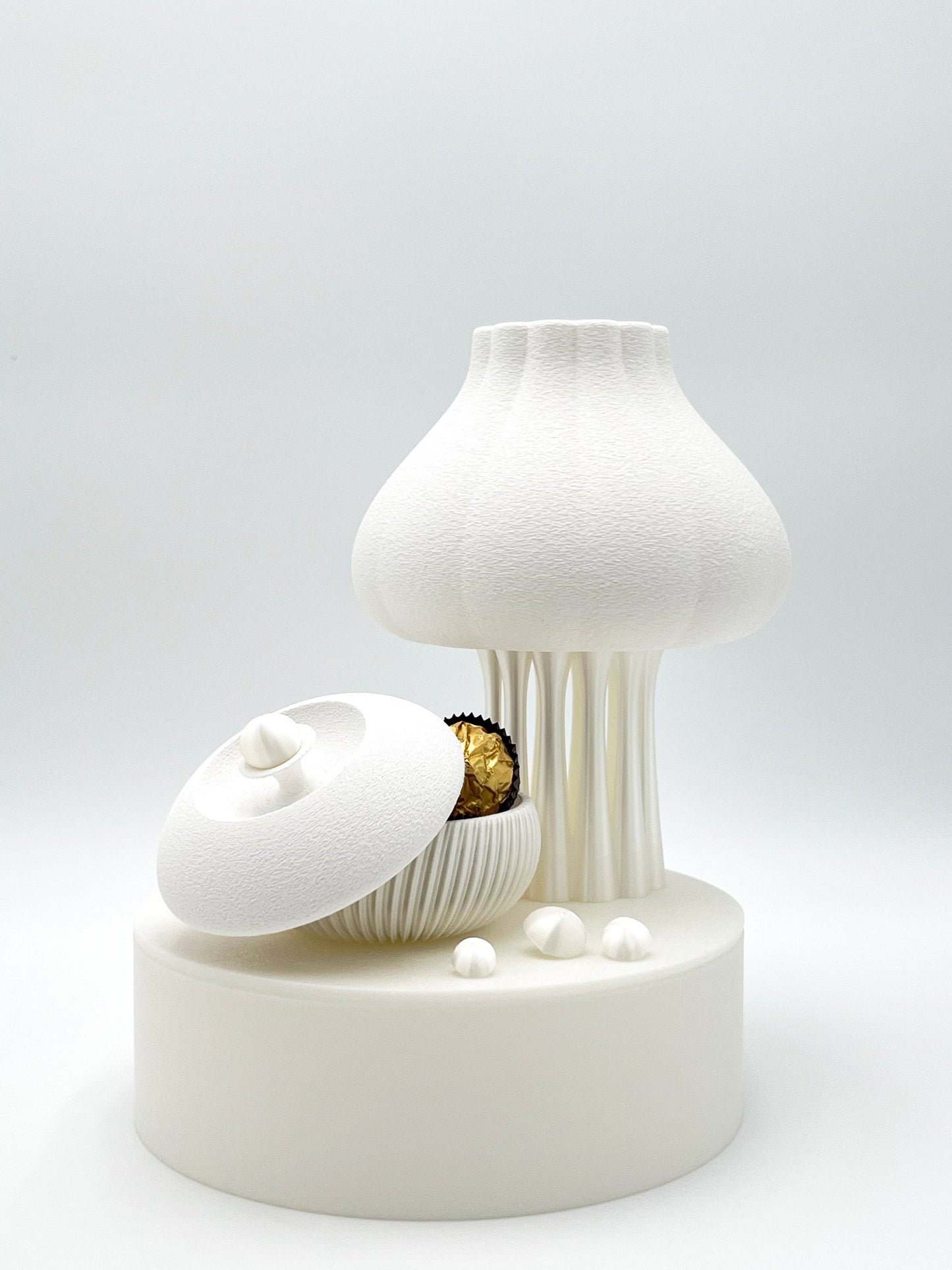 Vase JELLYFISH (White)