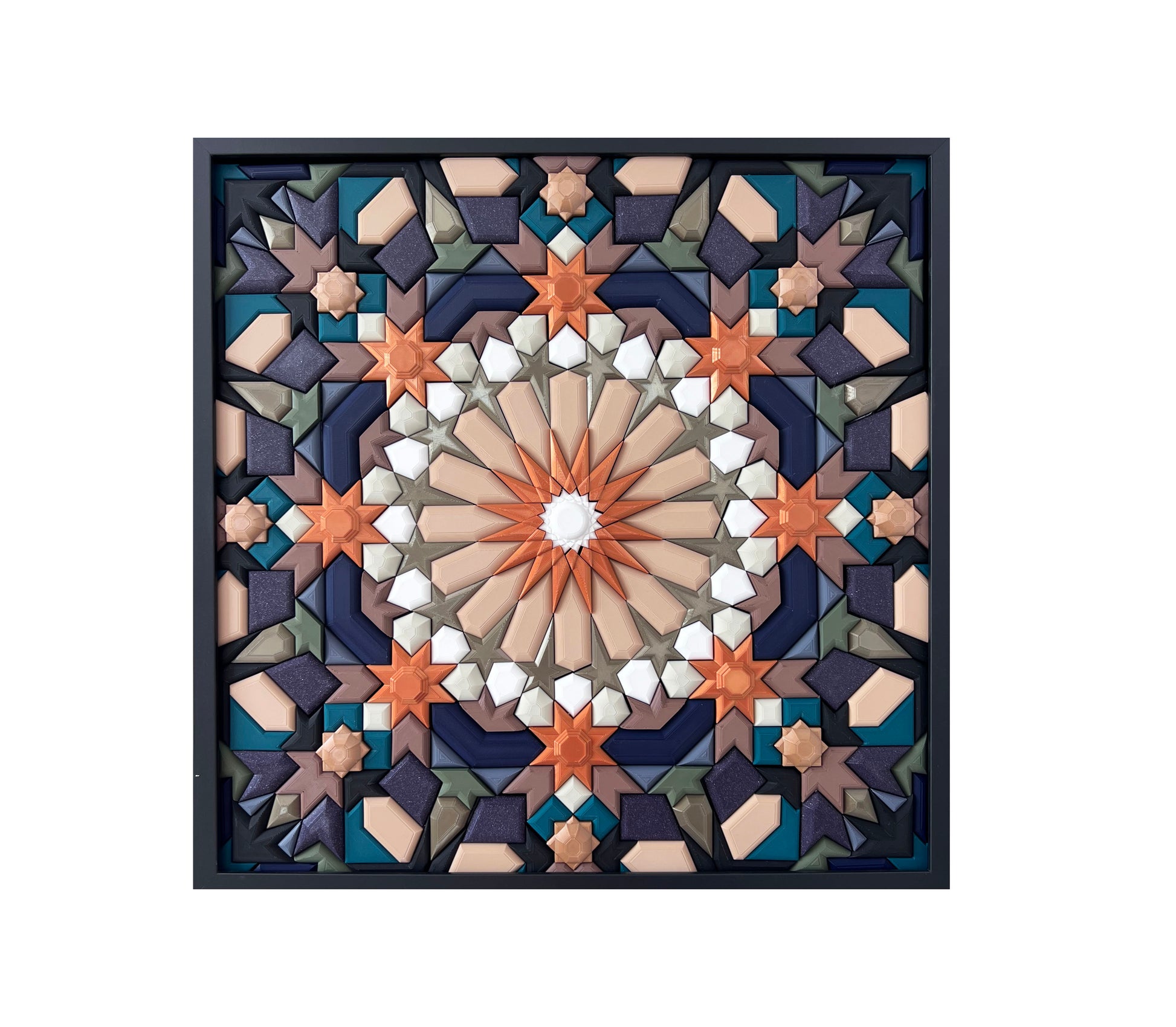 Wall decoration/Custom mosaic/Unique design/Islamic art/Emirates