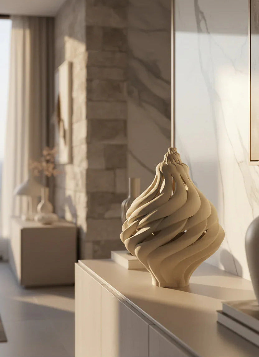 Light Sea Shell Beige Matte in luxury interior | JOVI Creative 