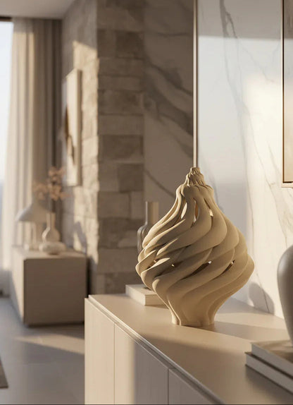 Light Sea Shell Beige Matte in luxury interior | JOVI Creative 