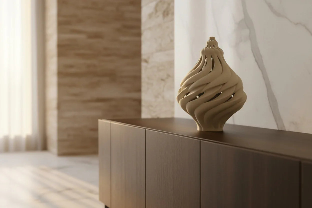 Light Sea Shell Beige Matte interior lifestyle | JOVI Creative 