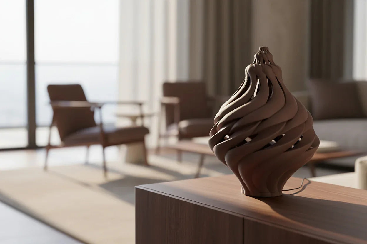 Light Sea Shell Brown Matte interior lifestyle | JOVI Creative 