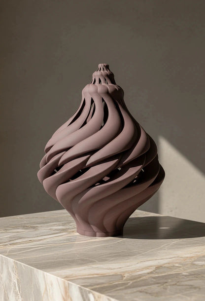 Light Sea Shell (Brown Matte)