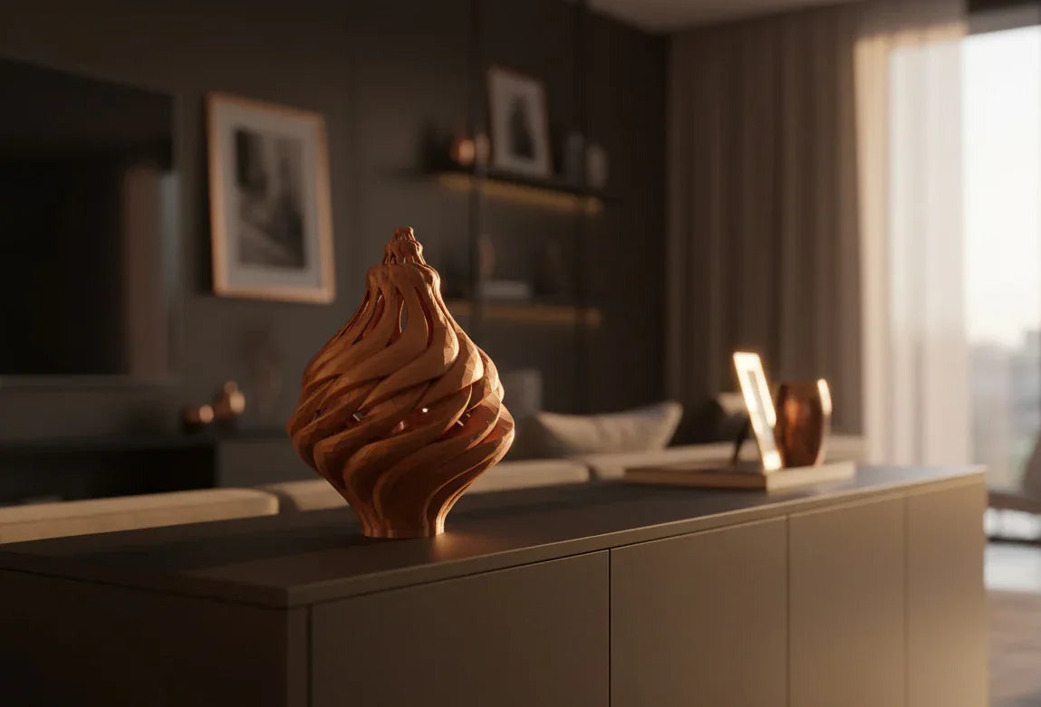 Light Sea Shell Copper in luxury interior | JOVI Creative 