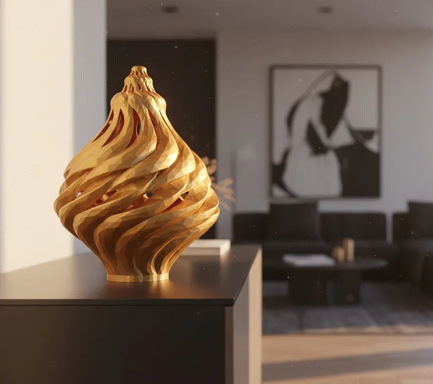 Light Sea Shell Gold in luxury interior | JOVI Creative 