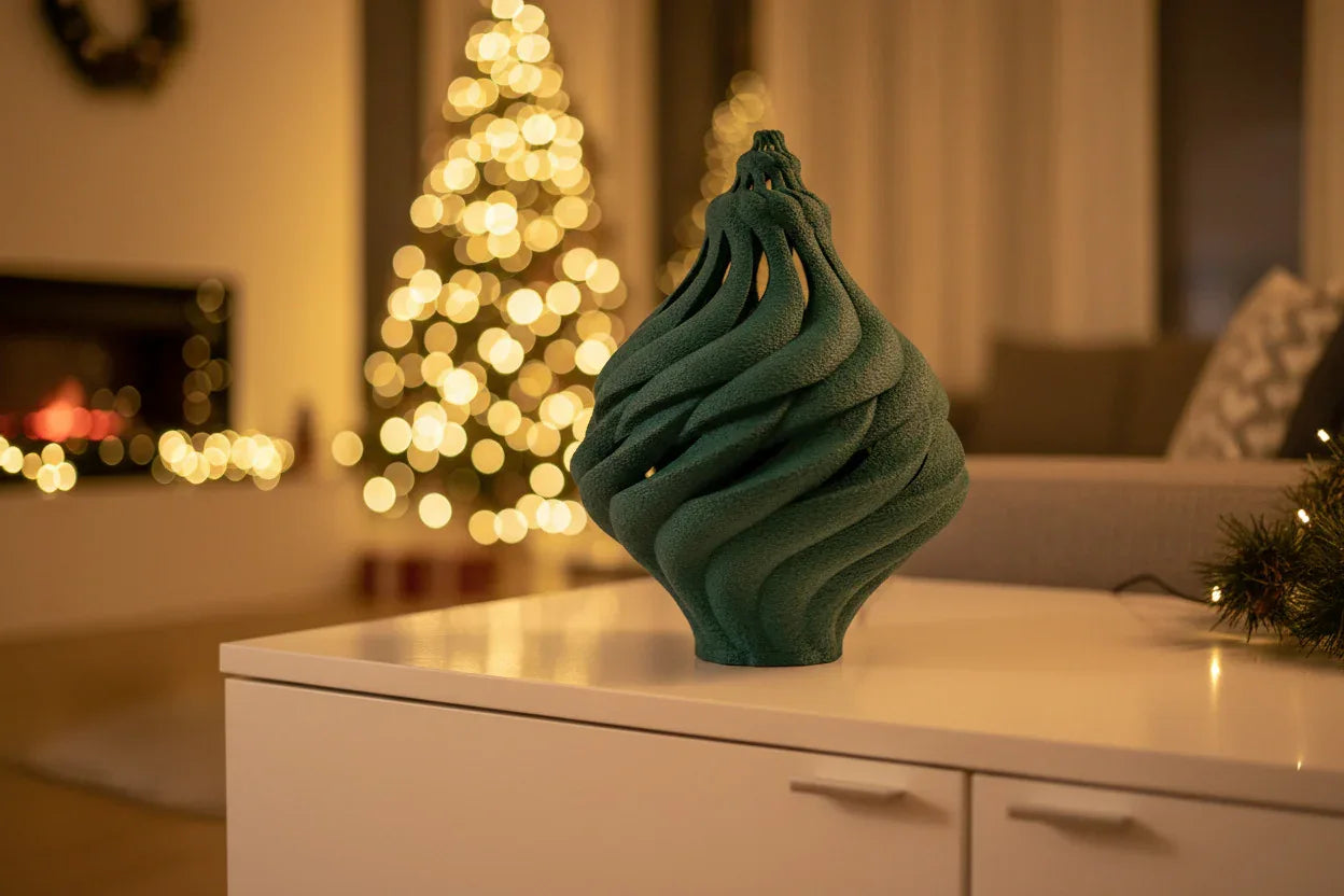 Light Sea Shell Green in Christmas interior | JOVI Creative 