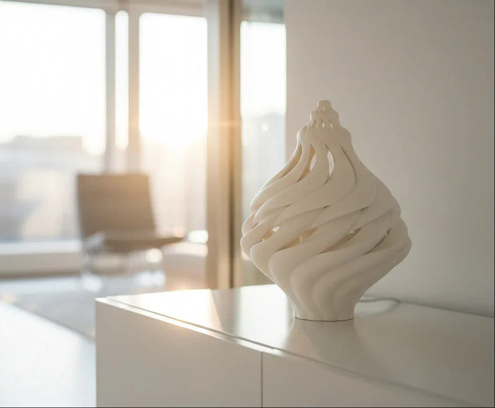 Light Sea Shell White Matte interior lifestyle | JOVI Creative 