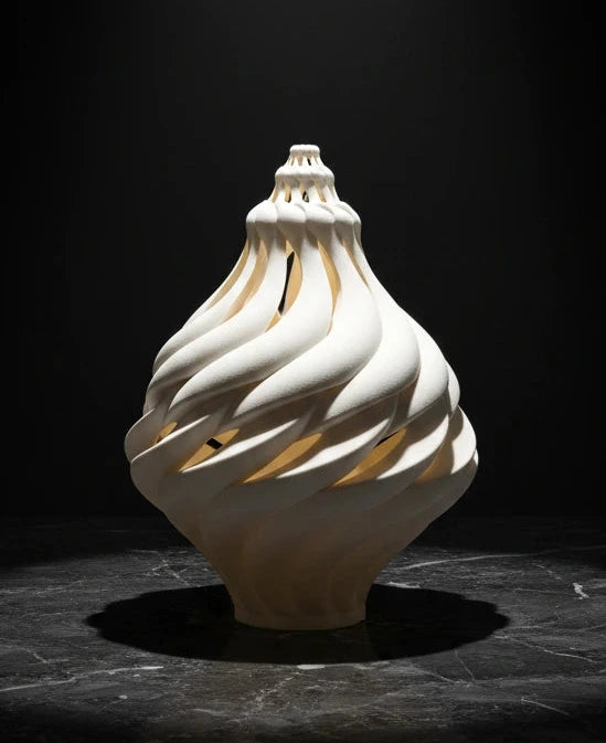 Light Sea Shell (White Matte)