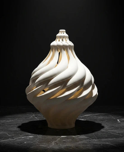 Light Sea Shell (White Matte)