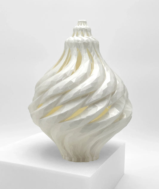 Light Sea Shell White sculptural table light  | JOVI Creative 
