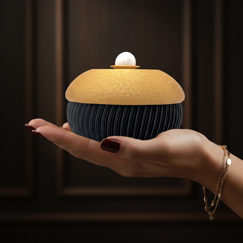 Luxury Gold black gift box