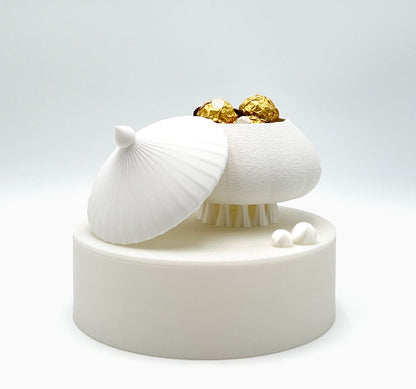 Jar JELLYFISH Medium (White)