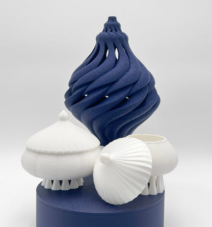 Jar JELLYFISH Medium (White)
