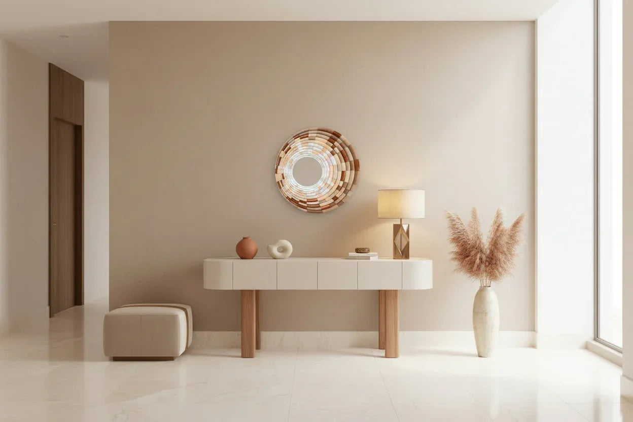 Mirror Bamboo Soft in hotel interior | JOVI Creative 