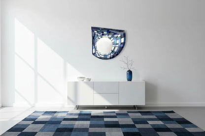 Mirror Blue Wave interior lifestyle styling | JOVI Creative 