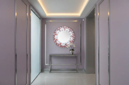 Mirror Cherry Blossom Pink in hotel interior | JOVI Creative 