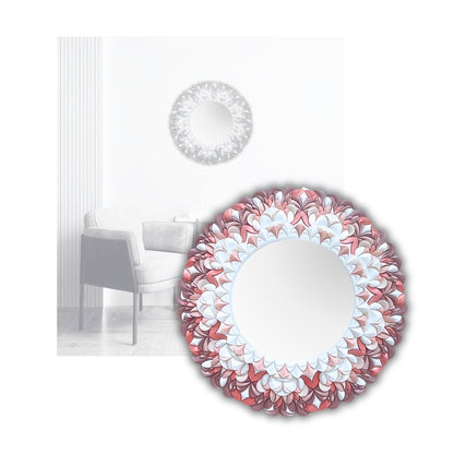 Mirror Cherry Blossom Pink mosaic | JOVI Creative