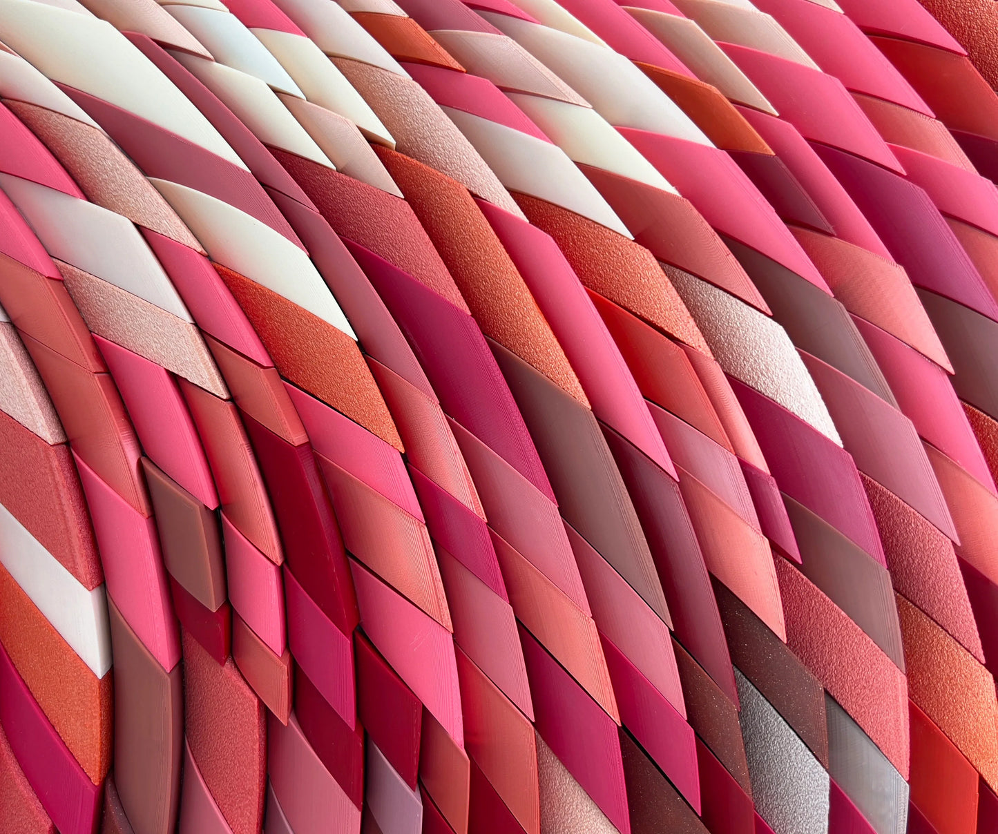 Mirror Flamingo geometric pattern lines detail | JOVI Creative 