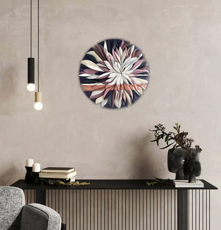 Mosaic Anthemion Purple lifestyle interior styling  | JOVI Creative 