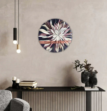 Mosaic Anthemion Purple lifestyle interior styling  | JOVI Creative 