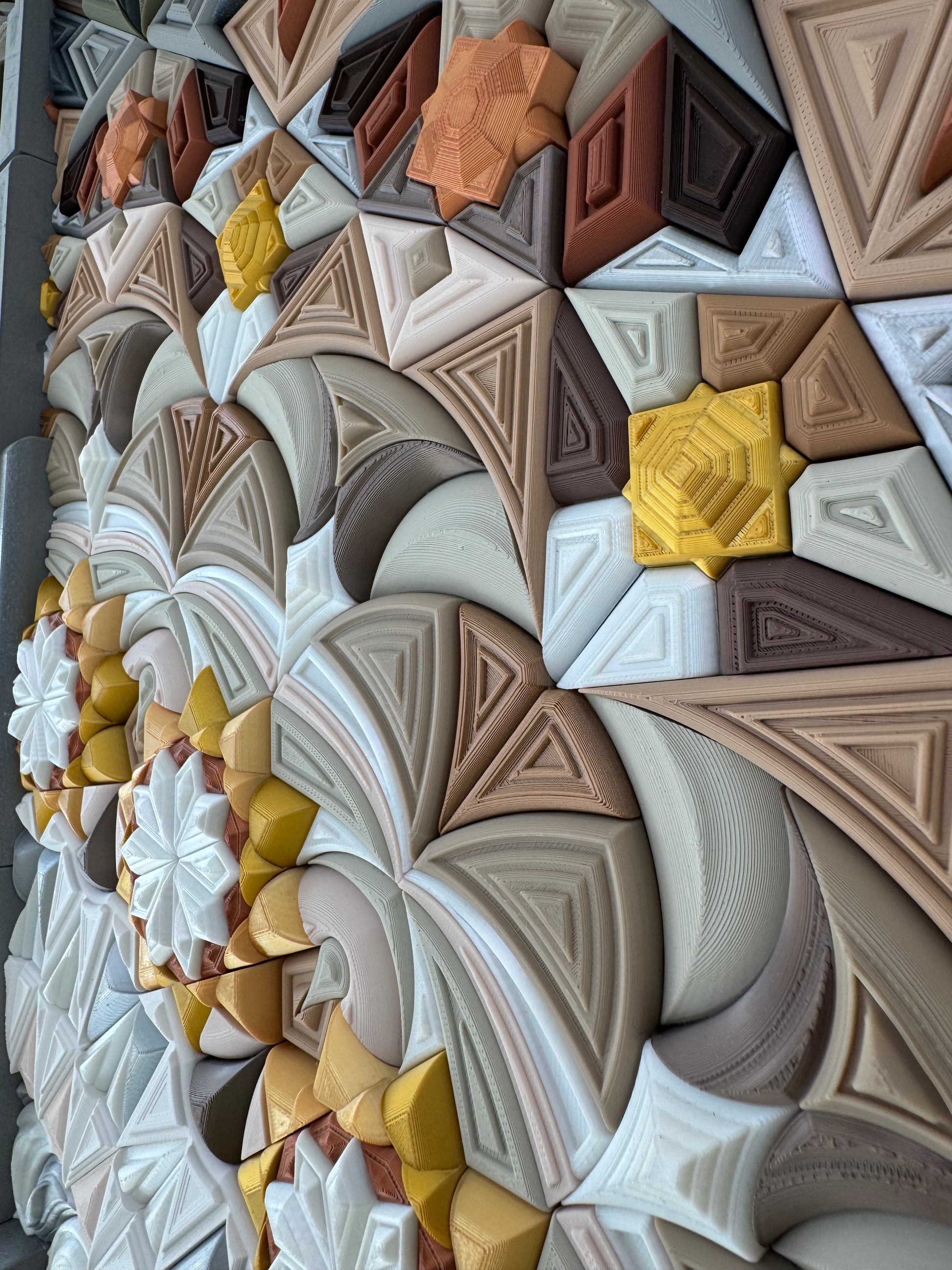 History Colored geometric detail  close-up | JOVI Creative 