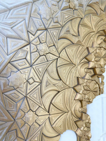 Mosaic Dubai History close-up detail 1 | JOVI Creative 