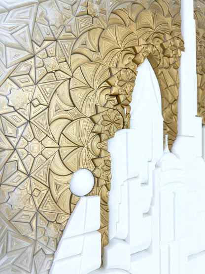Mosaic Dubai History close-up detail 2 | JOVI Creative 