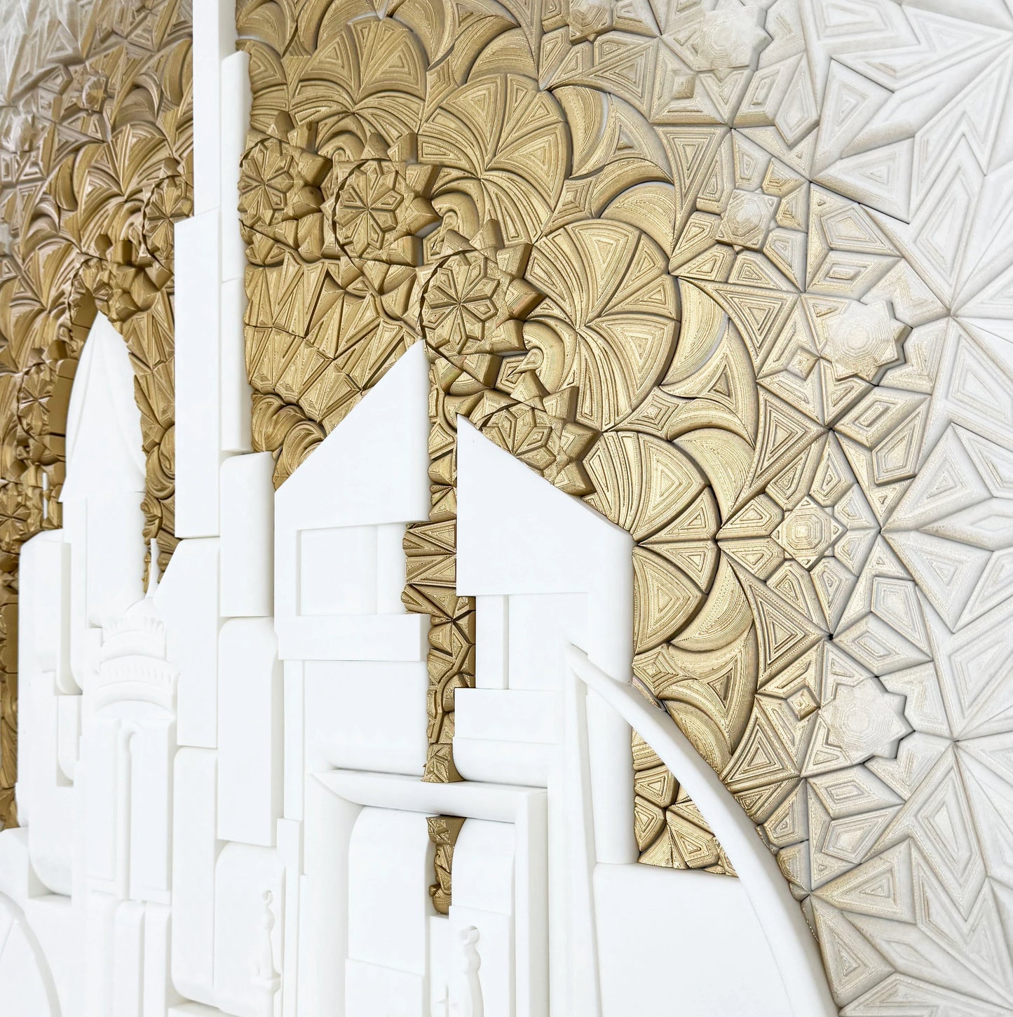 Mosaic Dubai History close-up detail 3 | JOVI Creative 