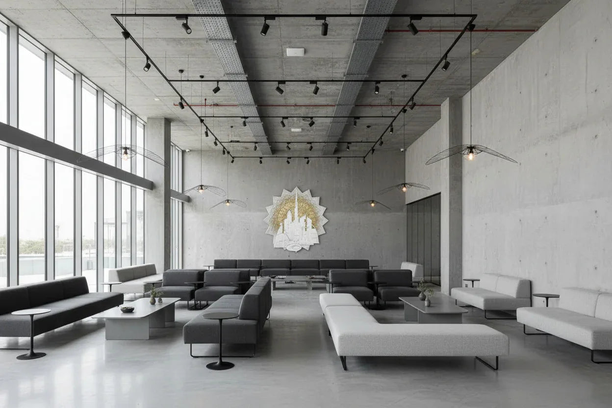 Mosaic Dubai History handcrafted mosaic in interior | JOVI Creative 