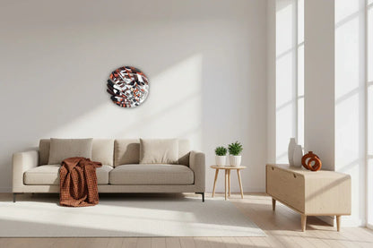 Mosaic Eagle's Feather in exclusive interior | JOVI Creative 