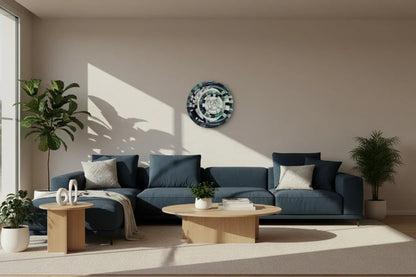 Mosaic Moon Blue in exclusive interior | JOVI Creative 