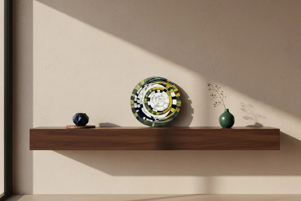 Mosaic Moon Green lifestyle interior styling | JOVI Creative 