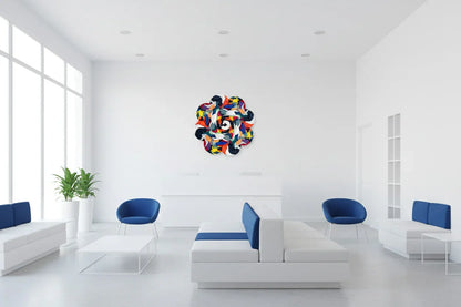 Mosaic Pets Color in veterinary interior| JOVI Creative 