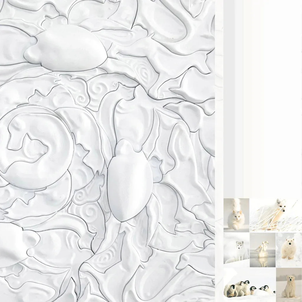 Mosaic Pets White Mood Board & Inspiration | JOVI Creative 