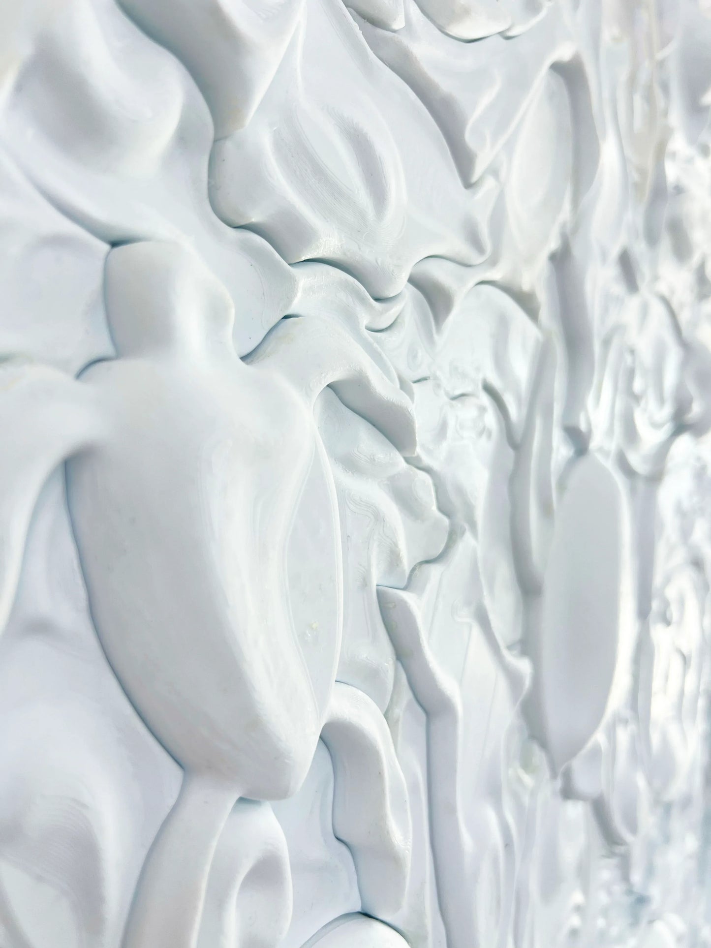 Mosaic Pets White detail close-up white tones  | JOVI Creative 