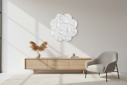 Mosaic Pets White  in soft colours interior | JOVI Creative 