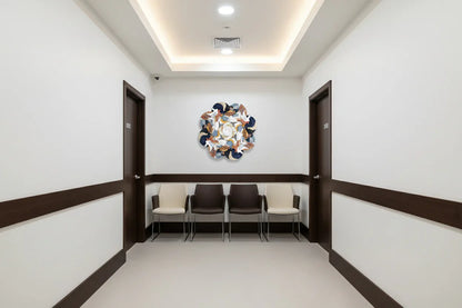 Mosaic Pets in veterinary interior | JOVI Creative 